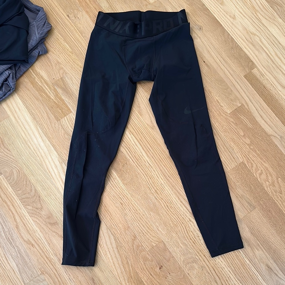 Nike Black Performance Leggings